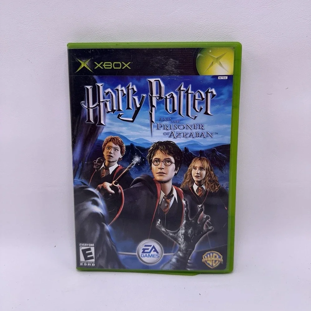 Harry Potter and the Prisoner of Azkaban (Microsoft‎ Xbox, 2004) COMPLETE